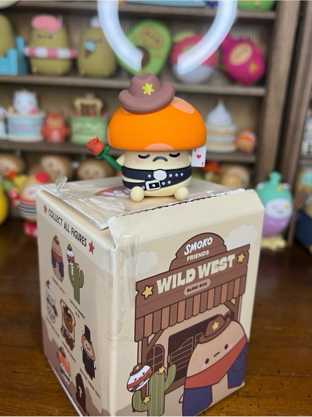 Smoko Wild West- Calamity Kai
